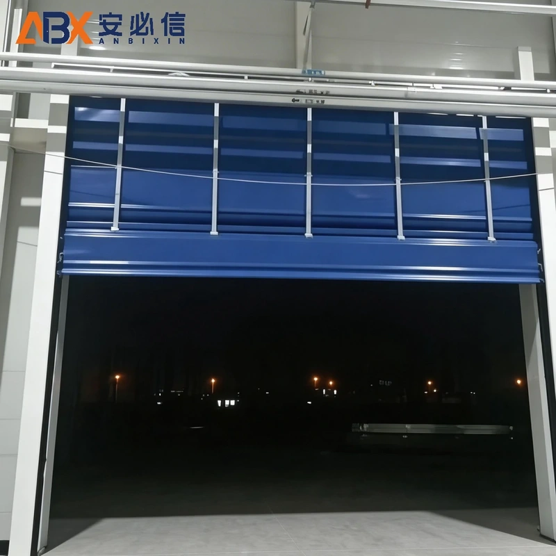 宜春市软帘堆积门